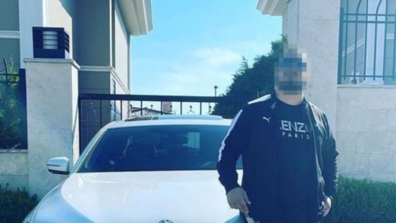 Esenyurt'ta eniştesini ayağından vurdu