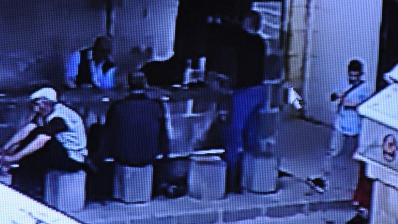 Gaziantep'te cami şadırvanında altın hırsızlığı