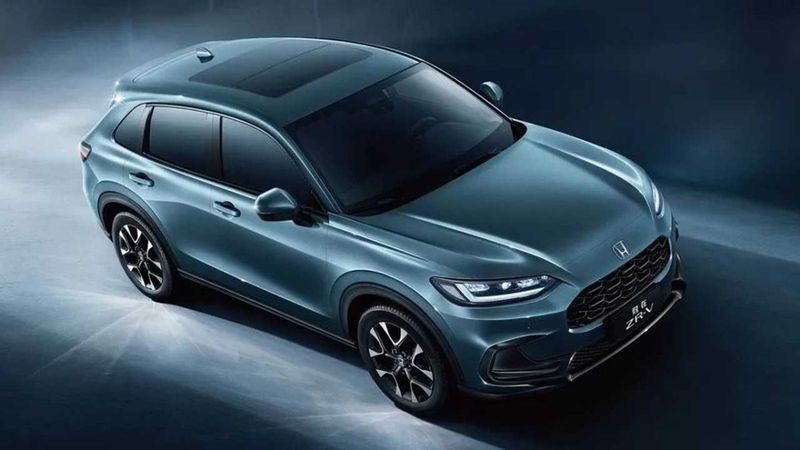 Honda ZR-V, 2023'te Avrupa'da satışa çıkacak