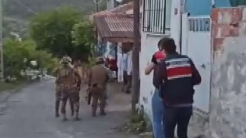 İstanbul merkezli 8 ilde terör operasyonu