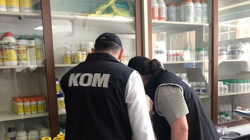 71 ilde 'Mahsul Operasyonu'