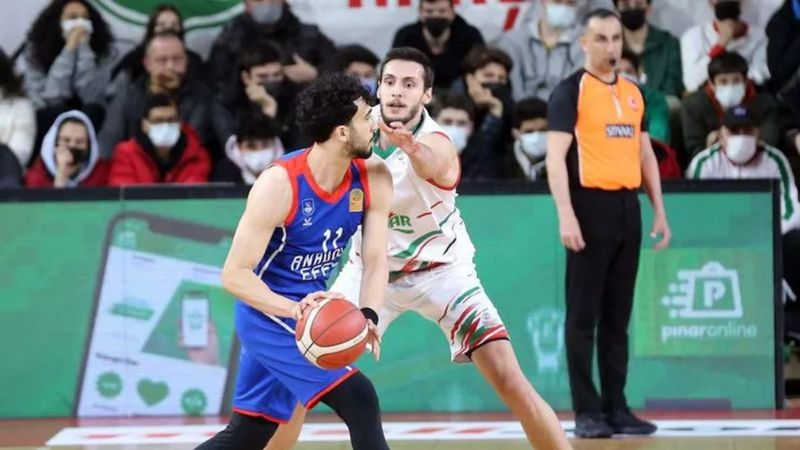Pınar Karşıyaka - Anadolu Efes maçı ne zaman, saat kaçta, hangi kanalda?