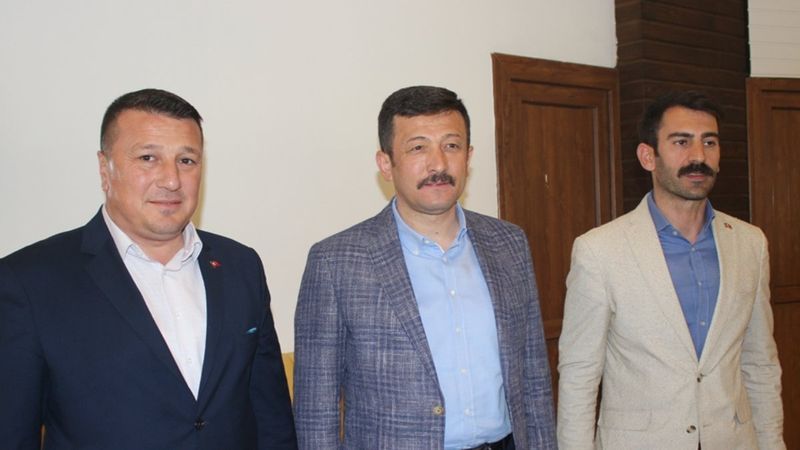 AK Partili Hamza Dağ, Canan Kaftancıoğlu kararını değerlendirdi