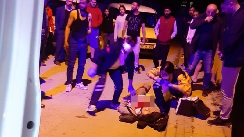 Bursa'da tartıştığı akrabasını silahla yaraladı