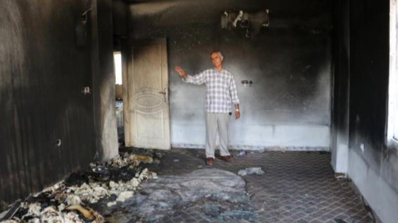 Adana'da DEAŞ tehdidi: Evi önce kurşunlandı, sonra yakıldı