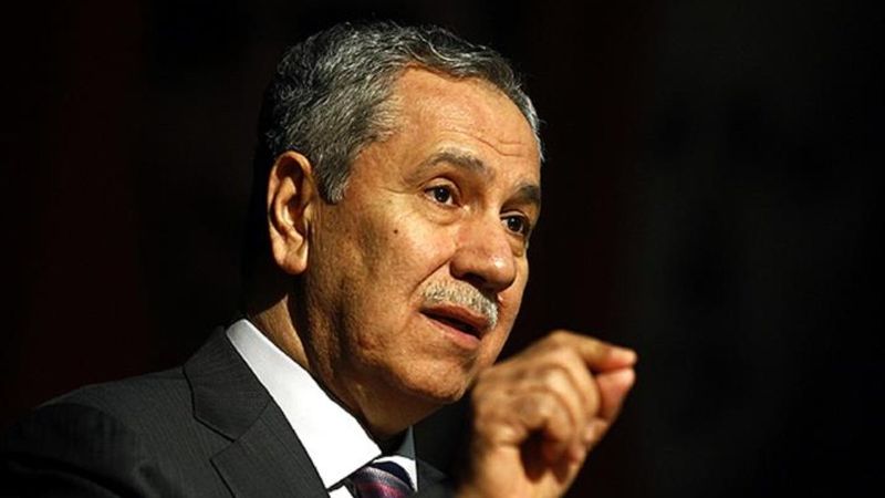 Bülent Arınç isim vermeden Canan Kaftancıoğlu kararını eleştirdi