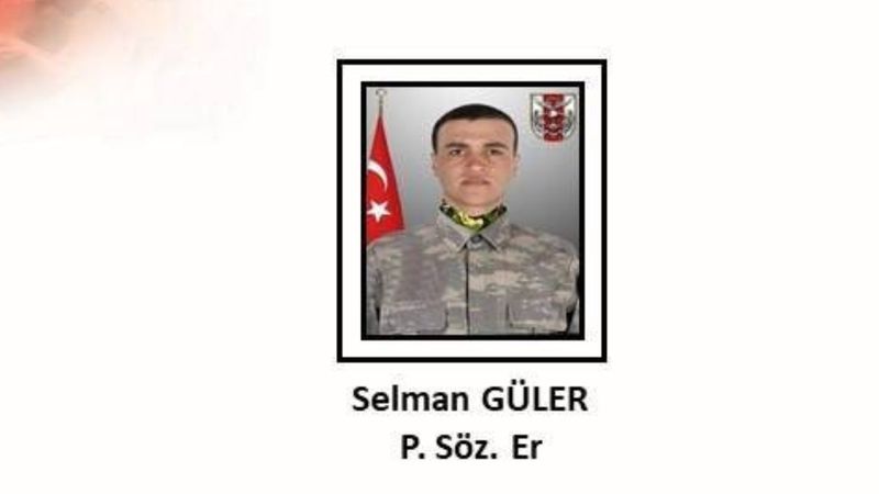 Pençe-Kilit Operasyonu'nda 1 askerimiz şehit oldu