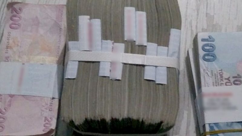 Konya'da çaldığı parayı eğlence mekanında harcadı