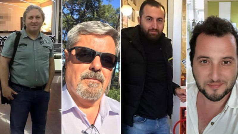 İstanbul'da Çinli turistlerin villasına sahte operasyon