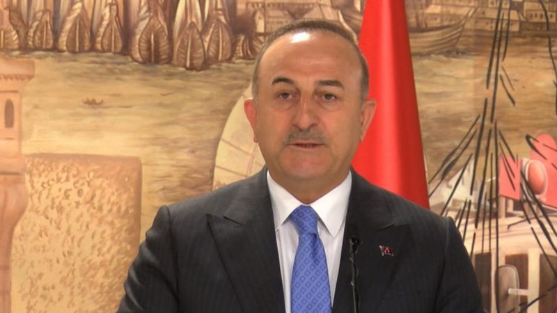 Mevlüt Çavuşoğlu: ABD, PKK'yı meşrulaştırma çabasında
