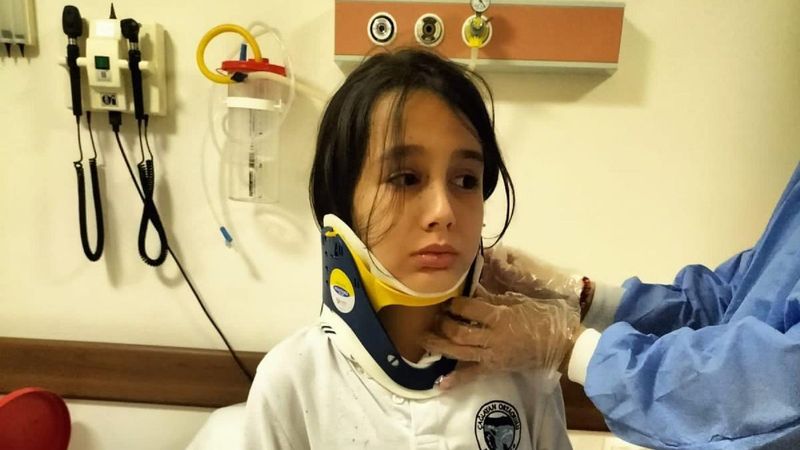 Antalya'da 4 öğrenci sınıf arkadaşını hastanelik etti