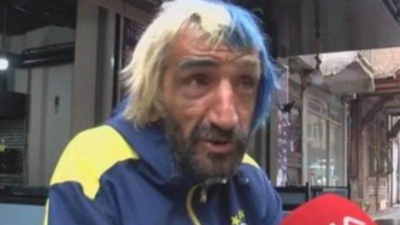 Rambo Okan, Trabzonspor bayrağını köprüden indirdi