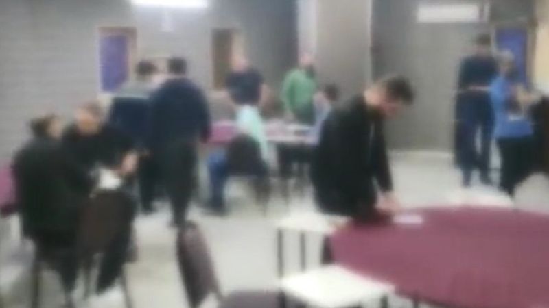 Bağcılar'da iş yerine kumar baskını