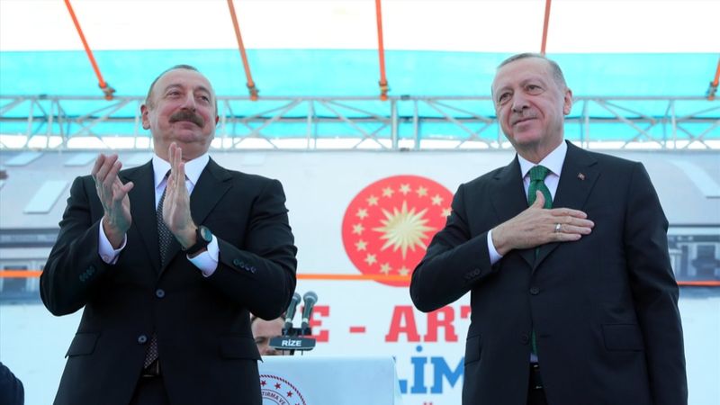 Rize-Artvin Havalimanı açıldı