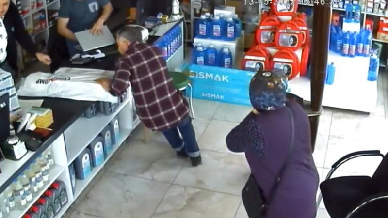 Isparta'da hortum: Vatandaşların paniği kamerada