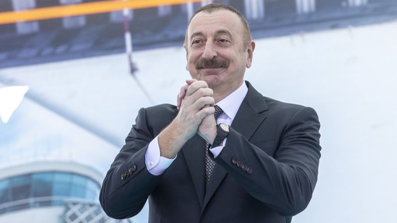 İlham Aliyev, Rize-Artvin Havalimanı'nın açılışında konuştu