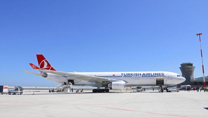 Rize-Artvin Havalimanı'nın ilk gün verileri