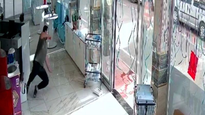 Gaziantep'te iş yerinde elektrik akımına kapıldı