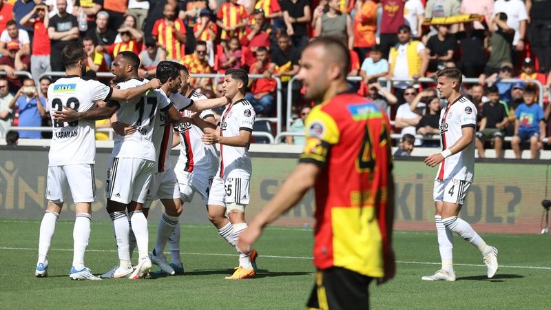 Beşiktaş, Göztepe'yi 2 golle mağlup etti