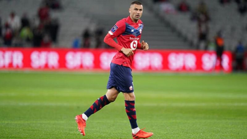 Buraklı Lille, 3 puanı 3 golle aldı