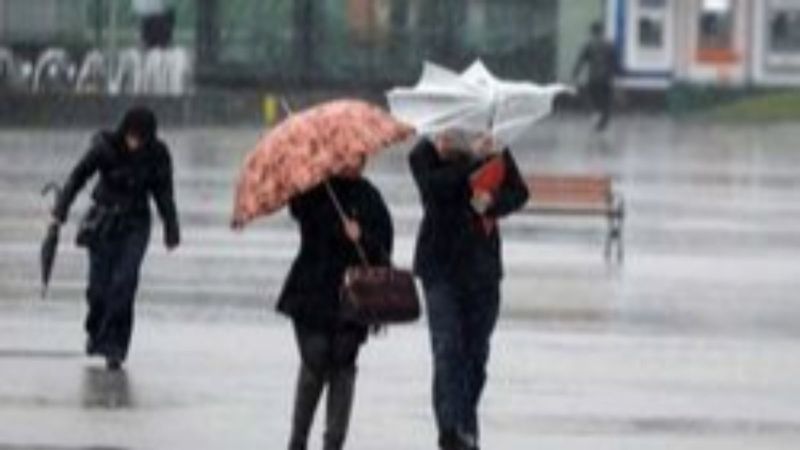 Ankara için sel ve su baskını uyarısı