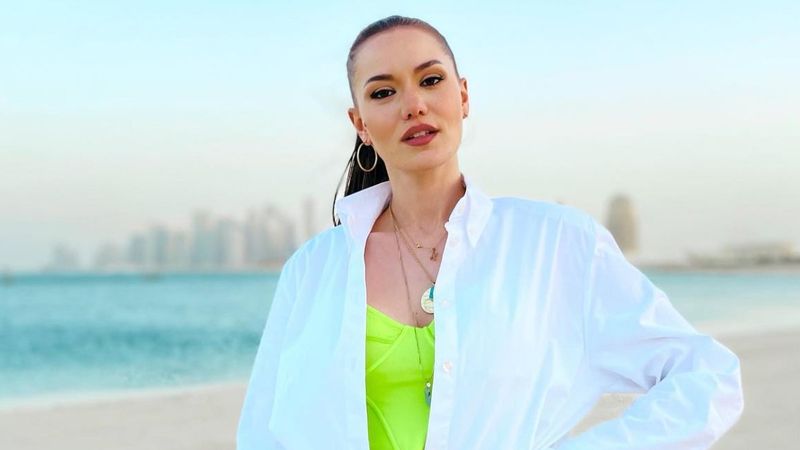 Fahriye Evcen'in form sırrı