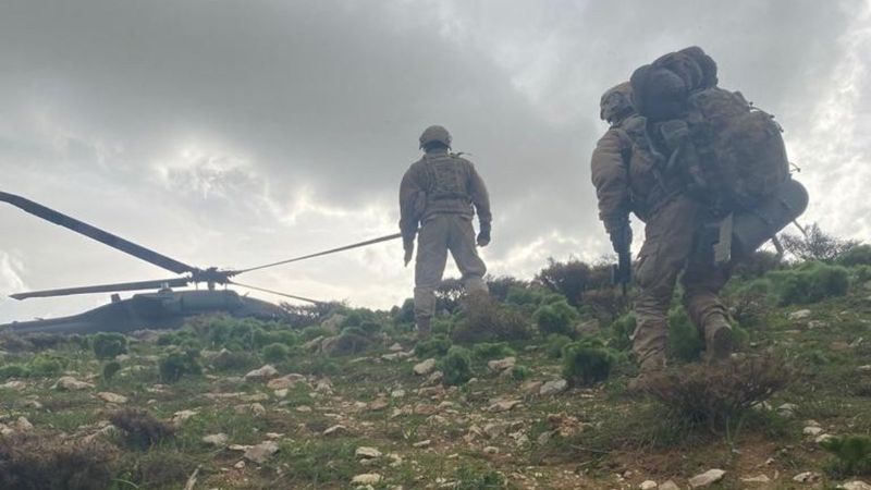 Van’da terör operasyonu: Havan mühimmatı bulundu