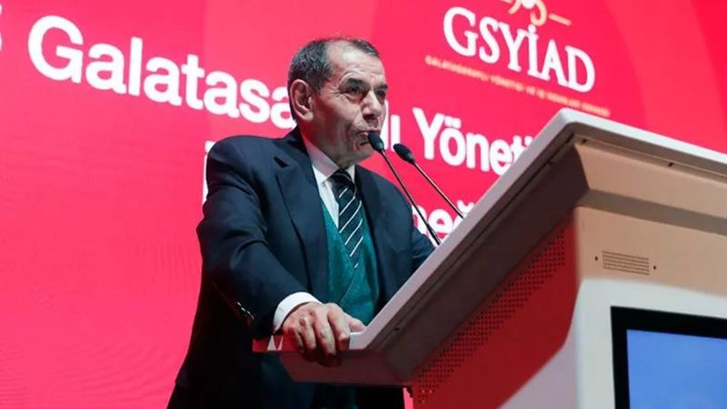 Galatasaray'da Dursun Özbek, başkanlığa aday olacak