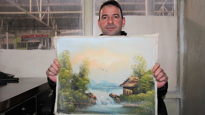 Salvador Dali'nin tablosu Elazığ'dan çıktı iddiası