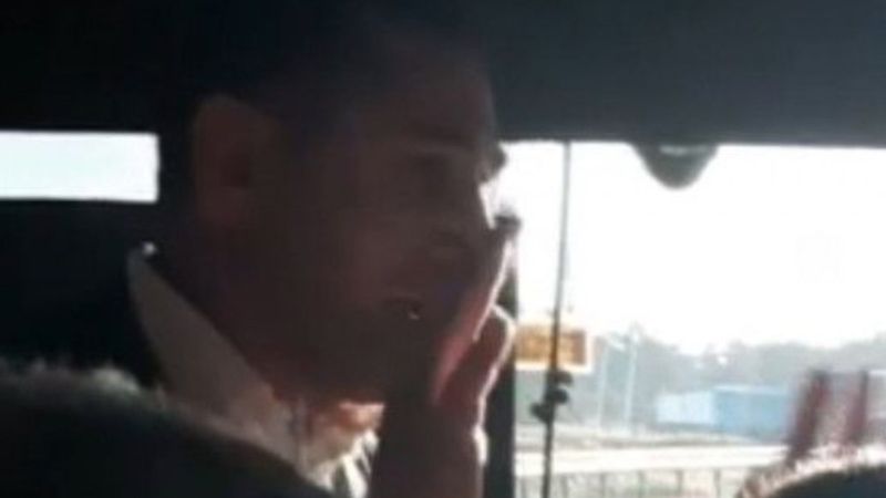 İstanbul'da psikolojisi bozulan İETT şoförü kontak kapattı