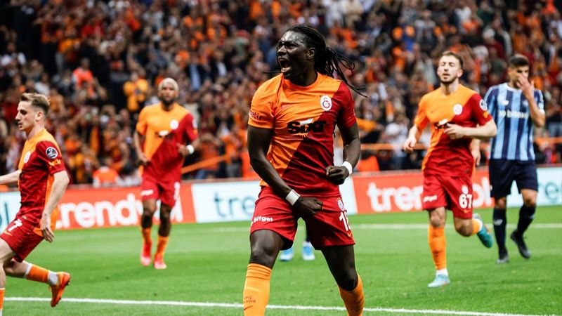 Galatasaray, Adana Demirspor'u 3 golle mağlup etti
