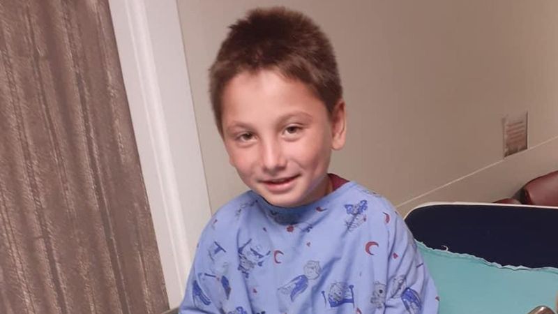 Zonguldak'ta 8 yaşındaki çocuk kendini yaktı