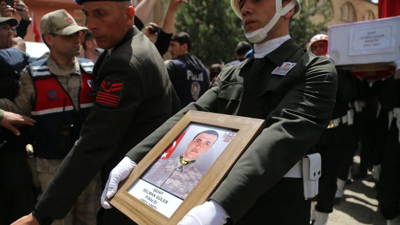 Şehit Selman Güler'in son videosu yürek burktu