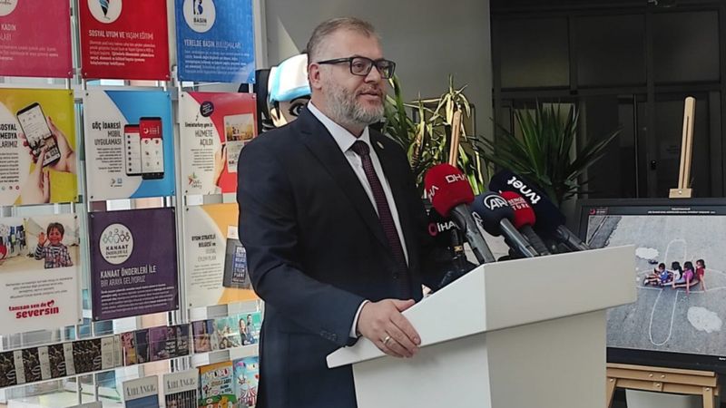 Göç İdaresi: 'Ülkemizde 5 milyon 506 bin 304 yabancı bulunmakta'