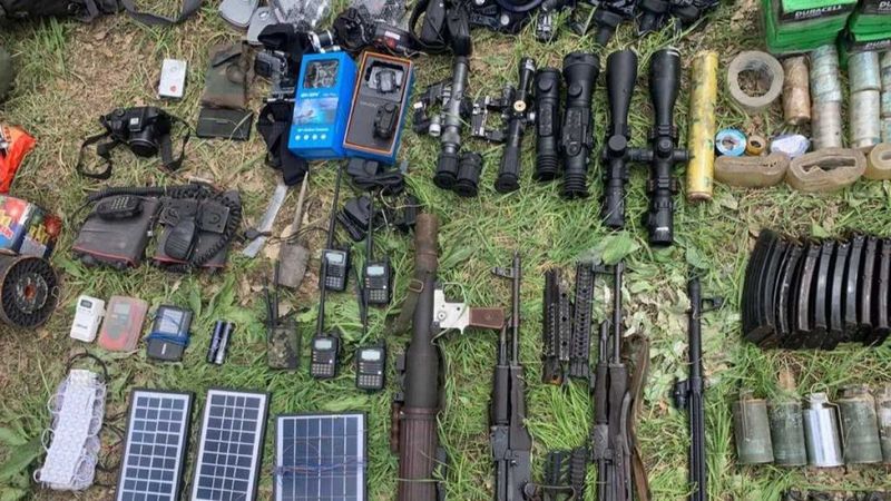 Pençe-Kilit Operasyonu bölgesinde çok sayıda mühimmat ele geçirildi