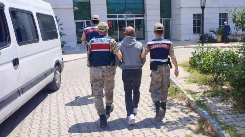 Hatay'da PKK'lı terörist yakalandı