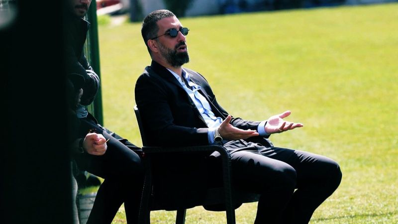 Arda Turan: Bırakın Galatasaraylı gibi uyuyayım