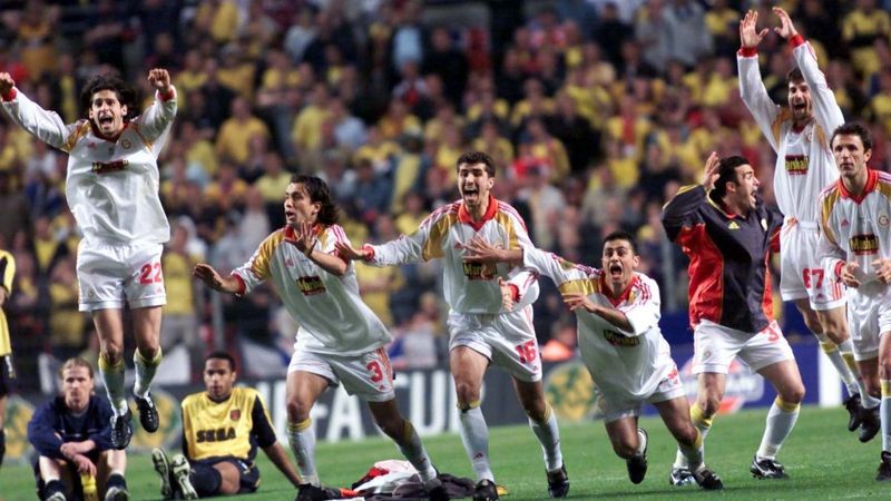 Galatasaray'dan UEFA Kupası paylaşımı