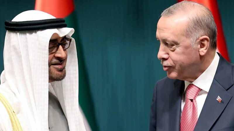 Cumhurbaşkanı Erdoğan BAE'ye gitti