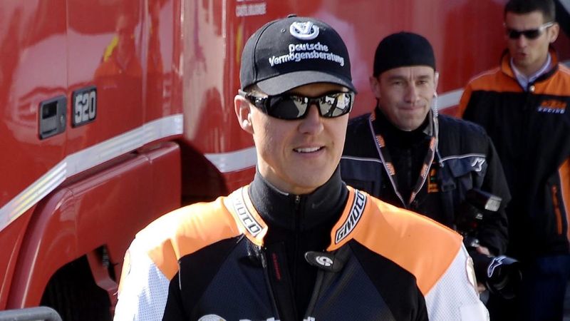 Michael Schumacher'in son durumu