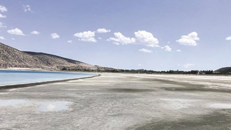 Salda Gölü'nde bataklık iddiasına kaymakamlıktan yanıt