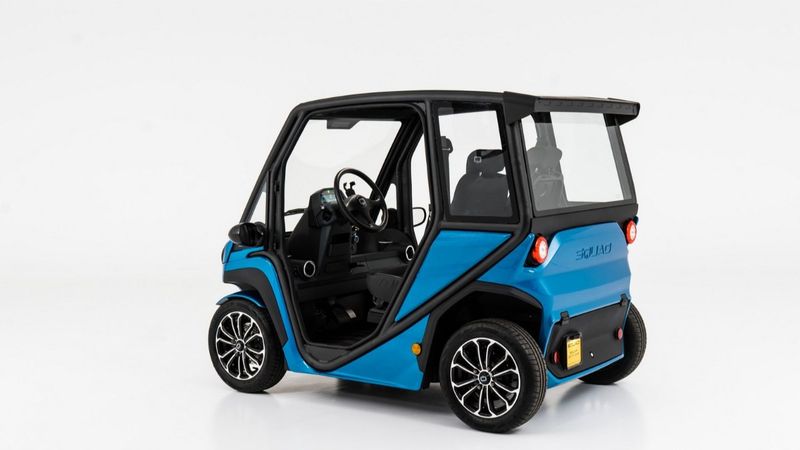 Güneş panelli Squad, ön siparişe açıldı