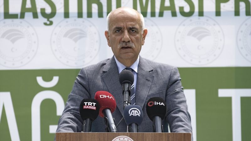 Vahit Kirişci: Üretmeden tüketmek mümkün değil