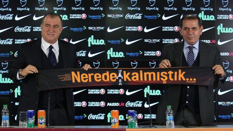 Dursun Özbek, başkan olursa Fatih Terim'i getirecek