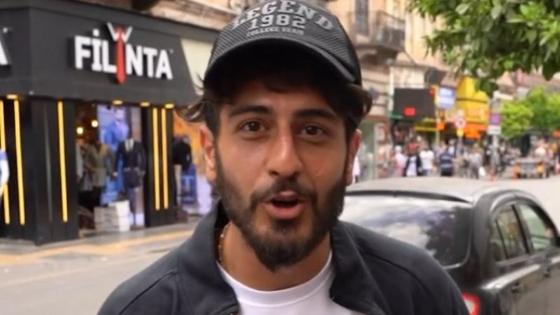 Mersin'de sokak röportajı yapanlara bıçakla saldıran zanlı tutuklandı