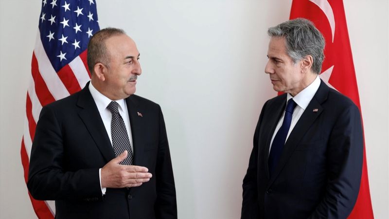 Mevlüt Çavuşoğlu: Türkiye'nin güvenlik endişeleri giderilmeli