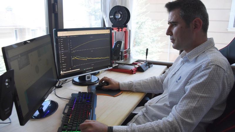 Kütahya'da kendi elektriğini evinde üretip satıyor