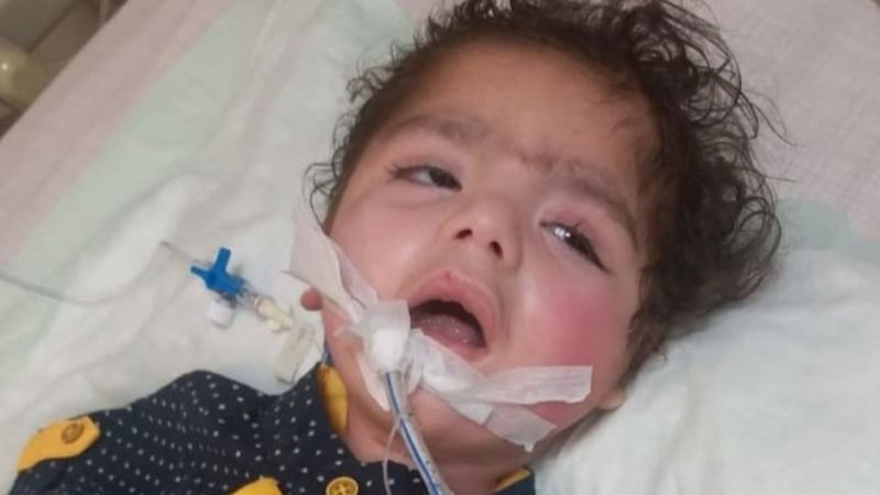 Gaziantep'te ilk evlatlarını SMA'dan kaybeden aile, ikinci çocukları için mücadele ediyor