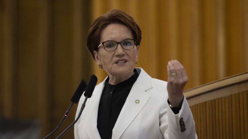 Meral Akşener, partisinin grup toplantısında Atatürk Havaalanı'yla ilgili konuştu