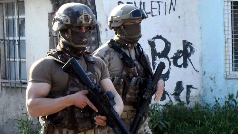 Tekirdağ'da uyuşturucu satıcılarına Güneş Operasyonu